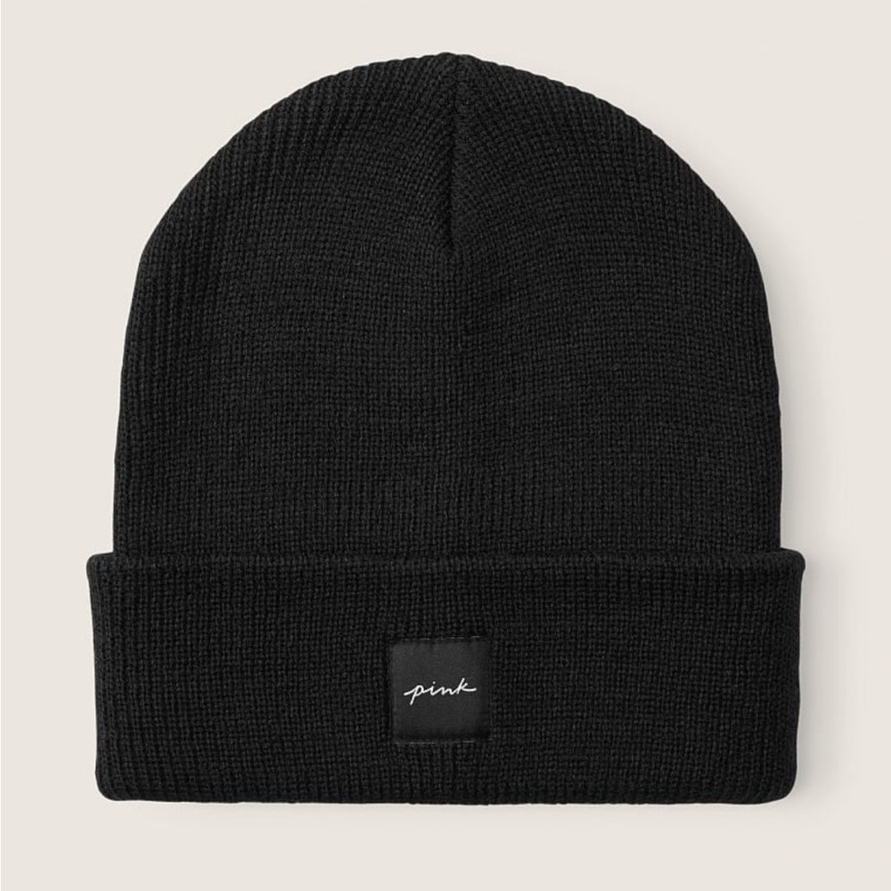 Victoria’s Secret PINK RIB BEANIE Hat